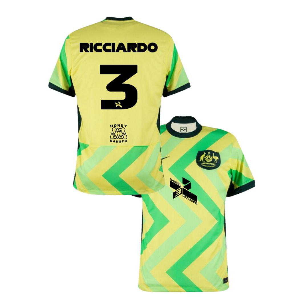 Daniel Ricciardo x Australia