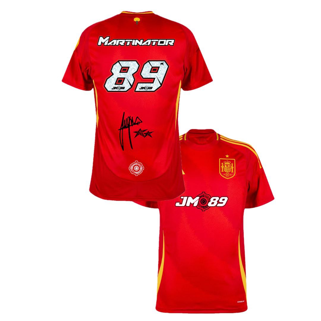 Jorge Martín x Spain