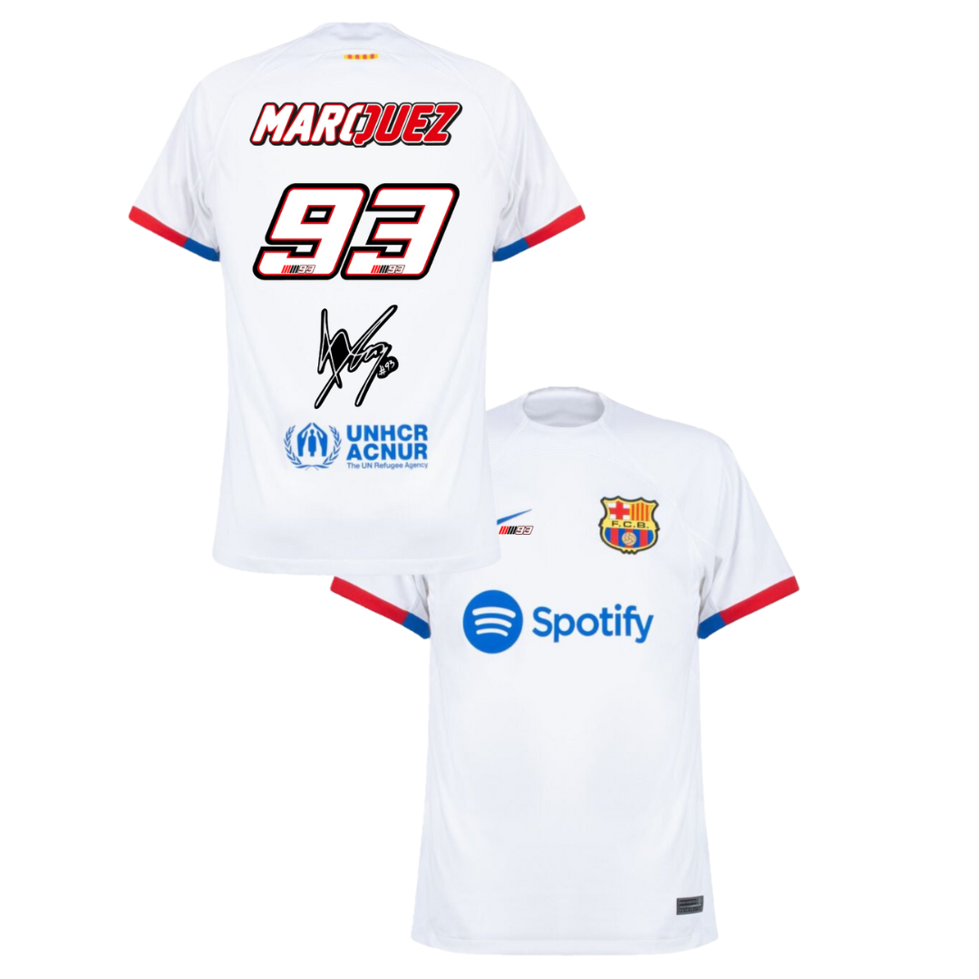 Marc Márquez x Barcelona