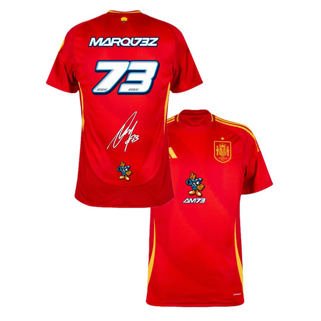 Álex Márquez x Spain