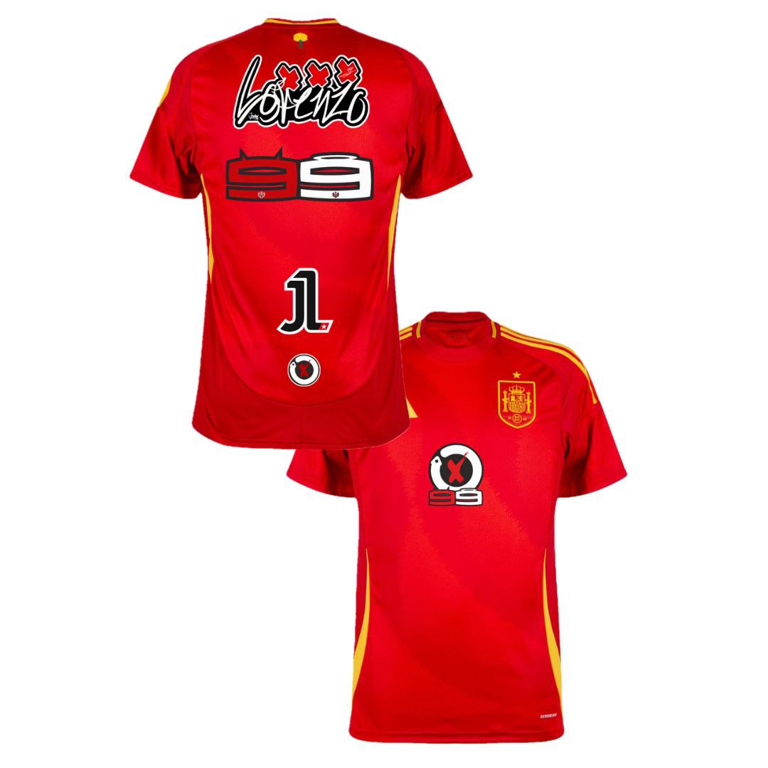 Jorge Lorenzo x Spain