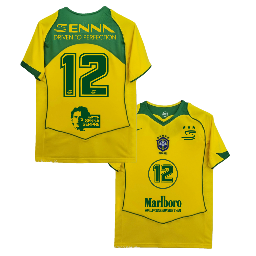 Ayrton Senna Retro x Brazil