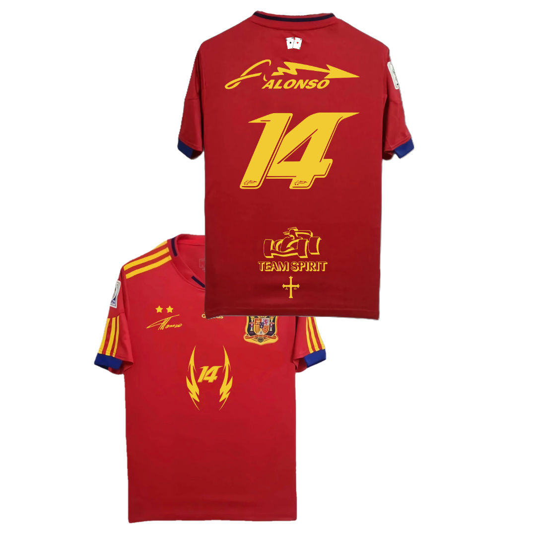 Fernando Alonso Retro x Spain