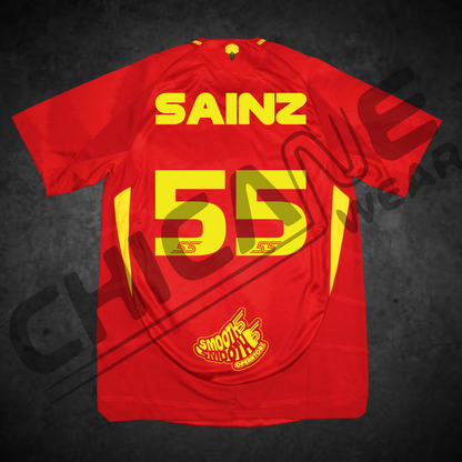 Carlos Sainz x Spain