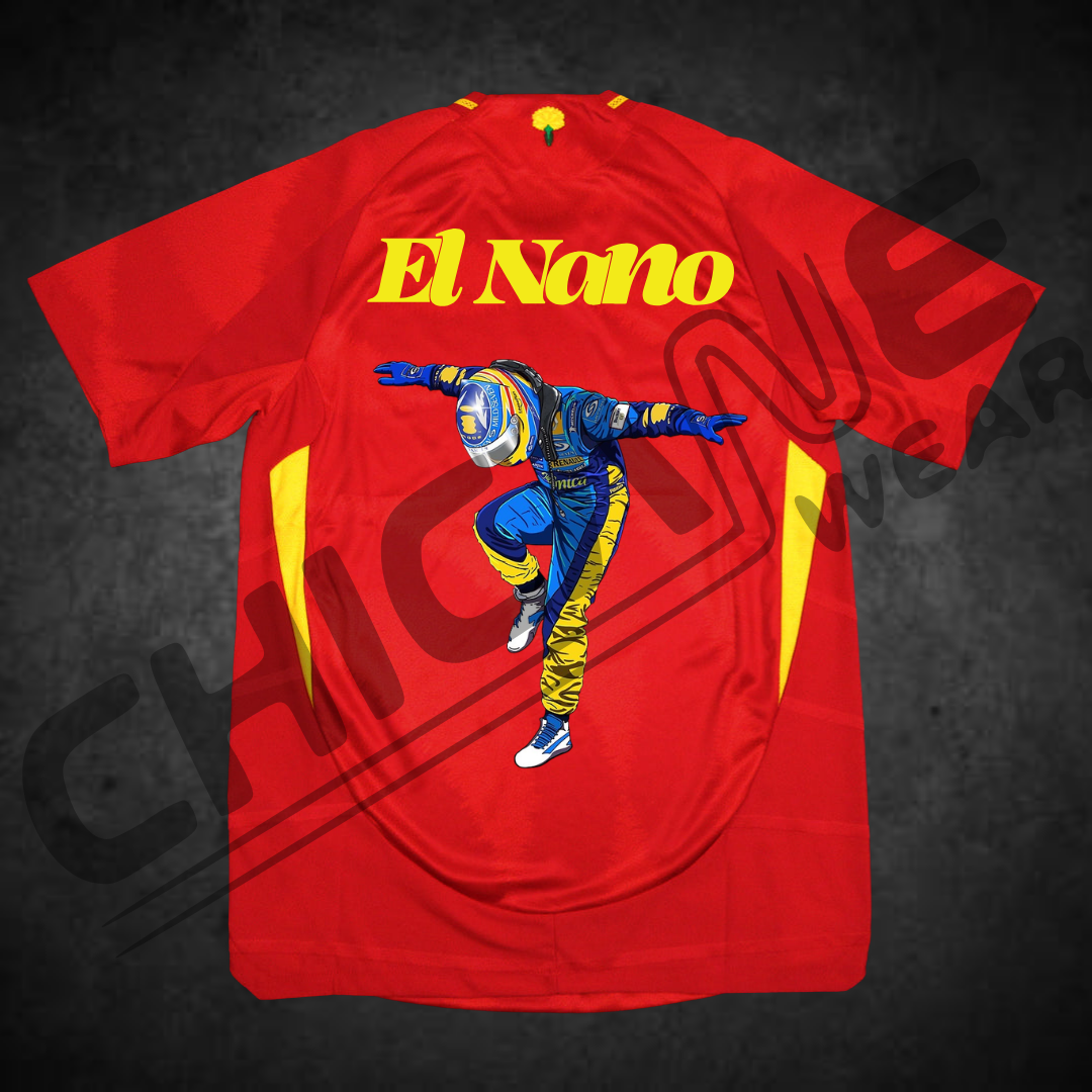 Fernando Alonso - El Nano