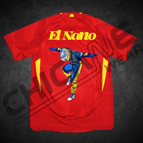 Fernando Alonso - El Nano