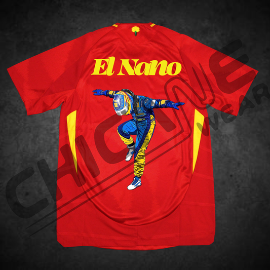 Fernando Alonso - El Nano