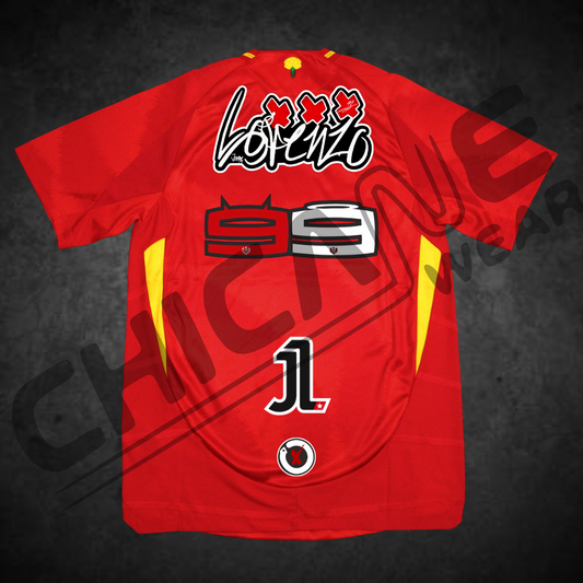 Jorge Lorenzo x Spain