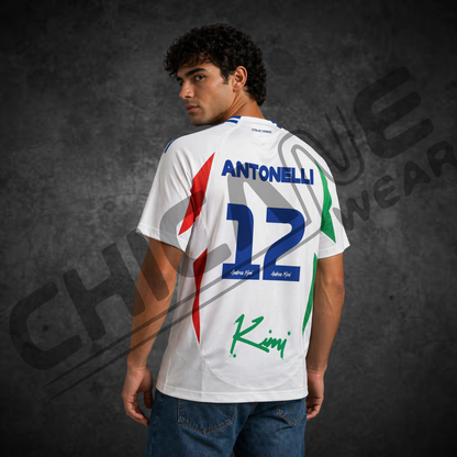 Kimi Antonelli x Italy