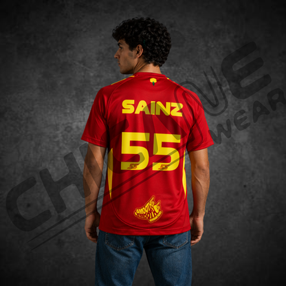 Carlos Sainz x Spain