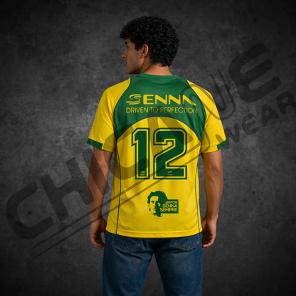 Ayrton Senna Retro x Brazil