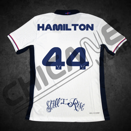 Lewis Hamilton x England