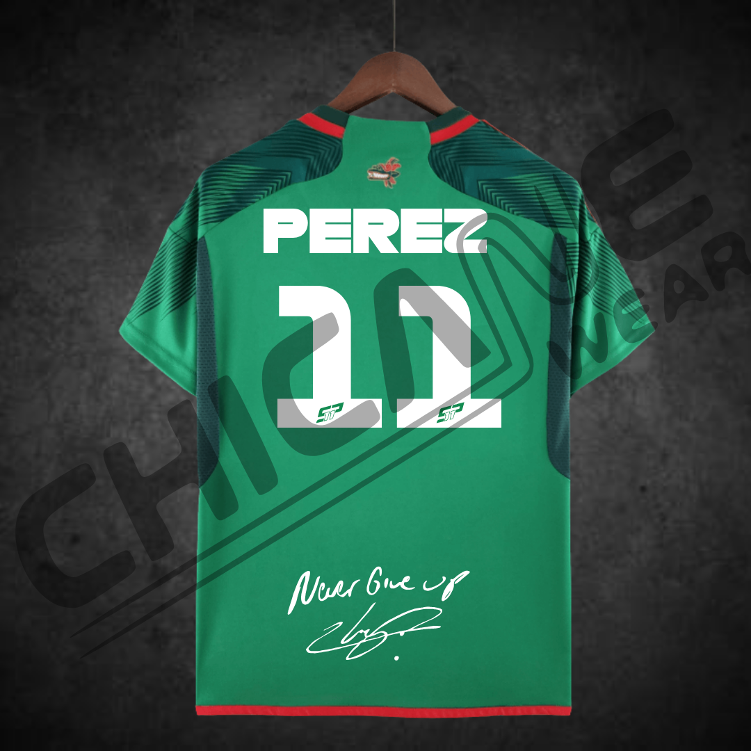 Sergio Pérez x Mexico