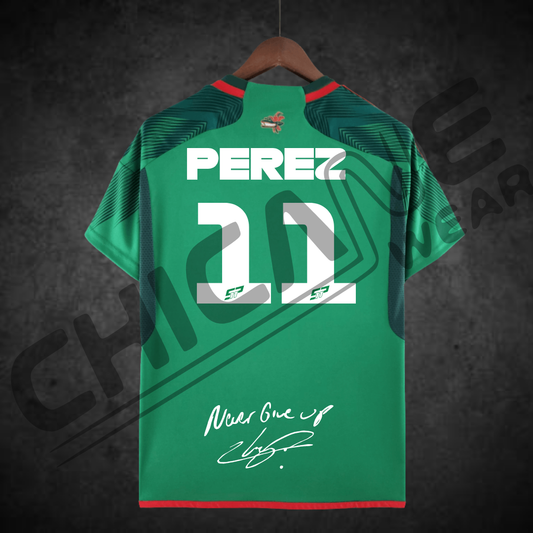 Sergio Pérez x Mexico