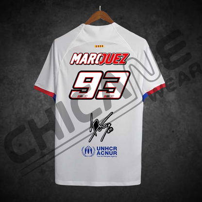 Marc Márquez x Barcelona