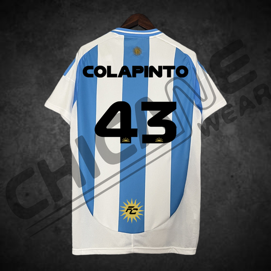 Franco Colapinto x Argentina