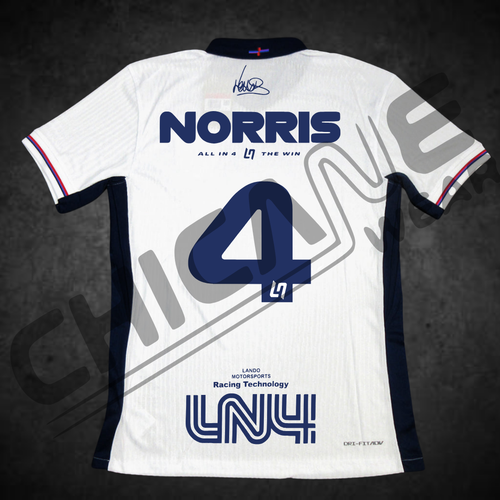 Lando Norris x England