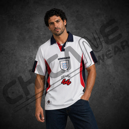 Lewis Hamilton Retro x England