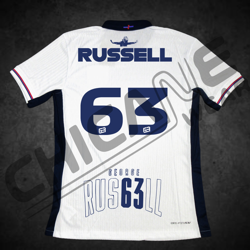 George Russell x England
