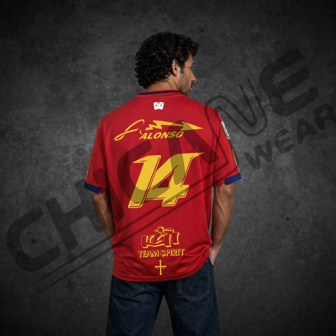 Fernando Alonso Retro x Spain
