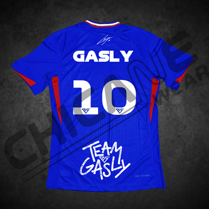 Pierre Gasly x France
