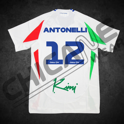 Kimi Antonelli x Italy