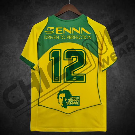 Ayrton Senna Retro x Brazil