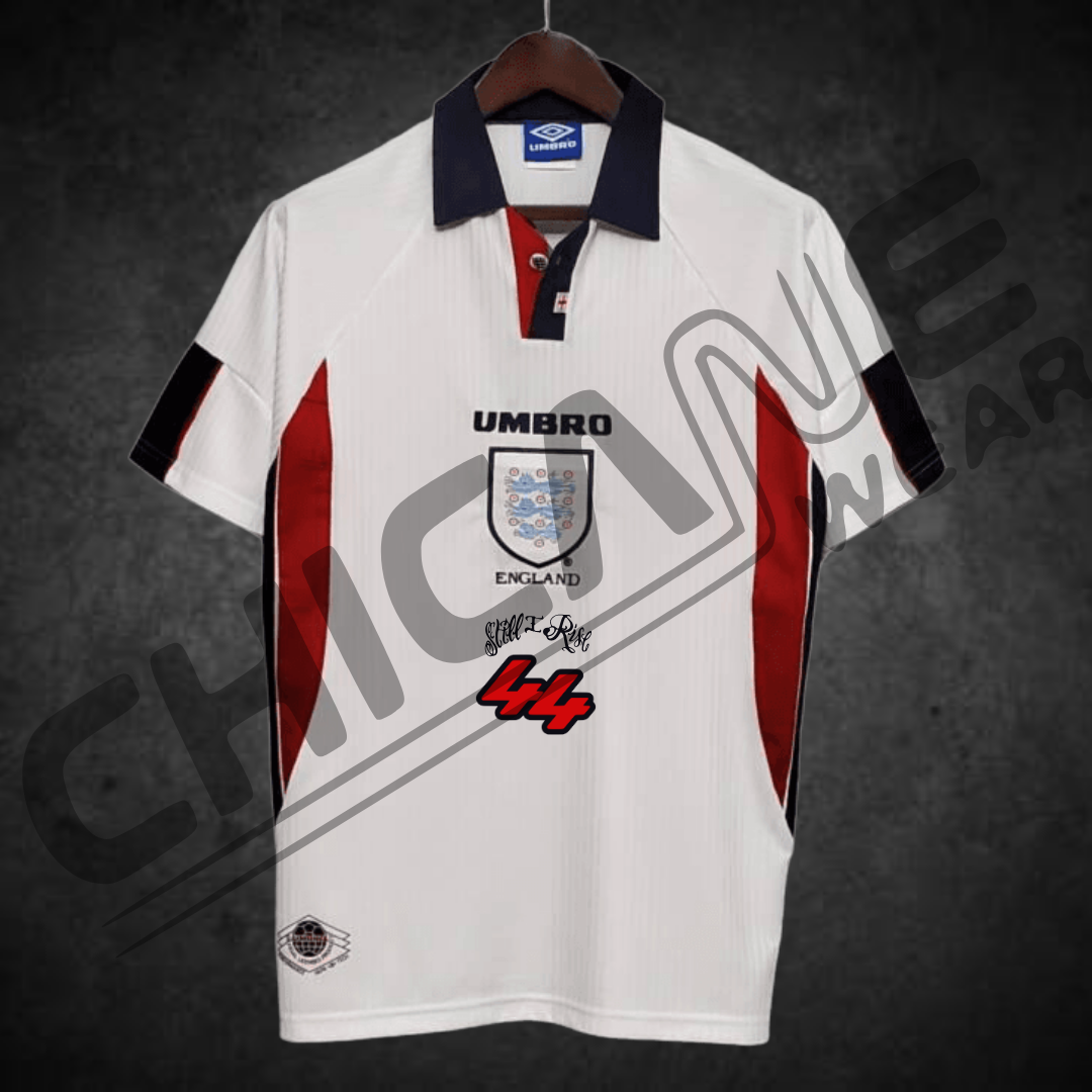 Lewis Hamilton Retro x England