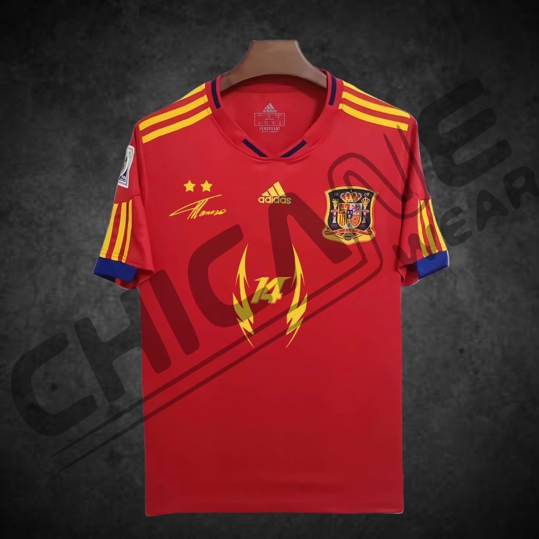 Fernando Alonso Retro x Spain