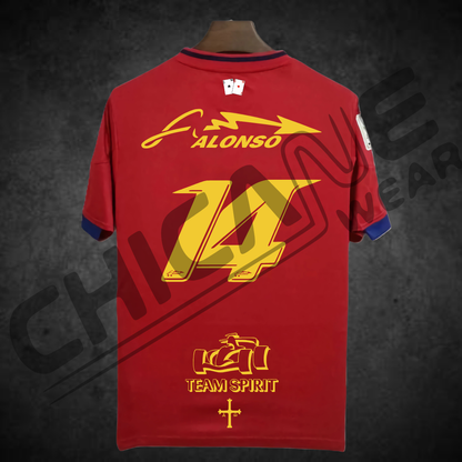 Fernando Alonso Retro x Spain