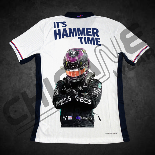 Lewis Hamilton - It´s Hammer Time