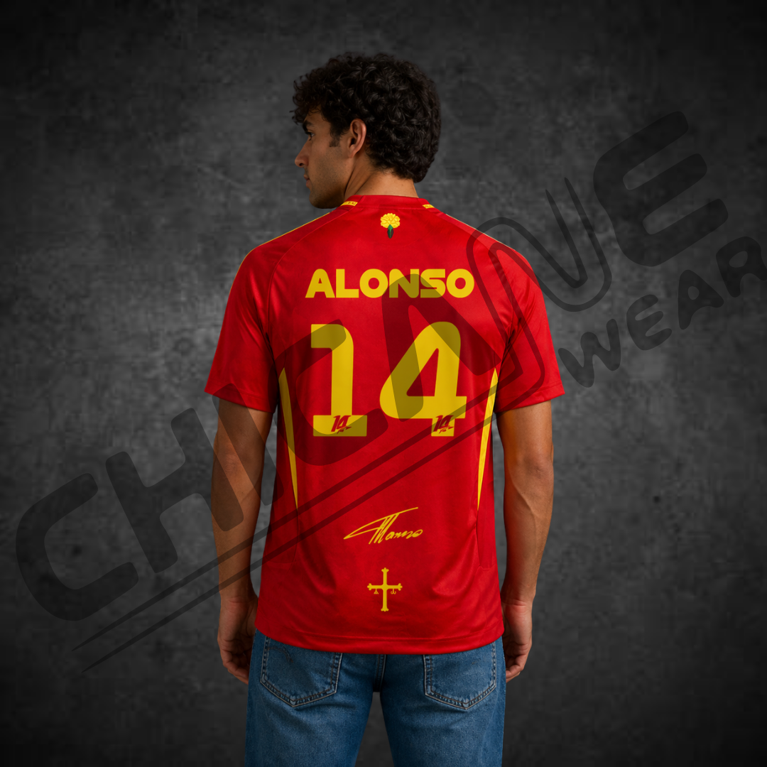 Fernando Alonso x Spain