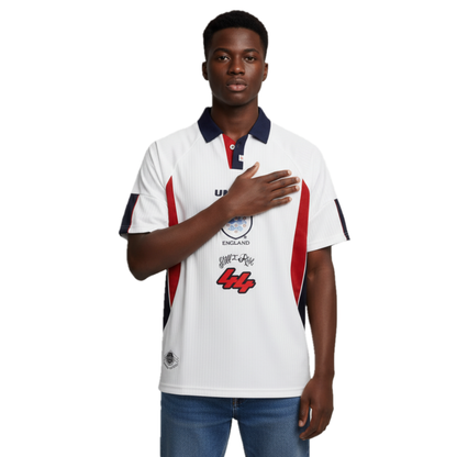 Lewis Hamilton Retro x England