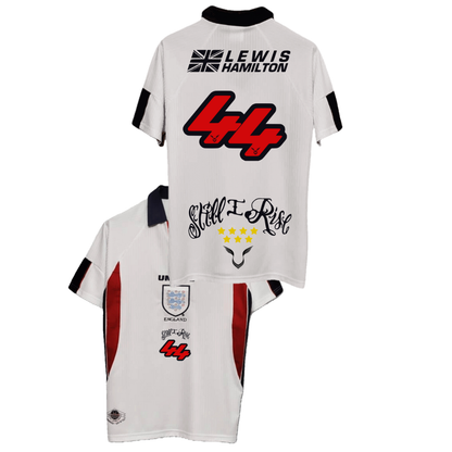 Lewis Hamilton Retro x England